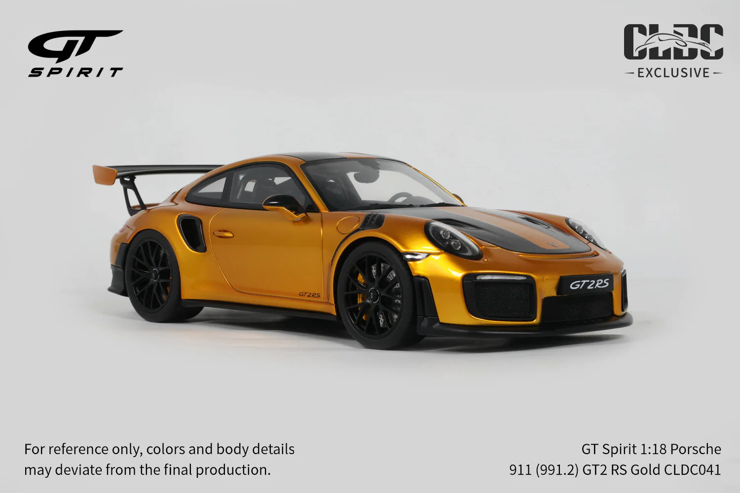 GT Spirit 1:18 Porsche 911 (991.2) GT2 RS