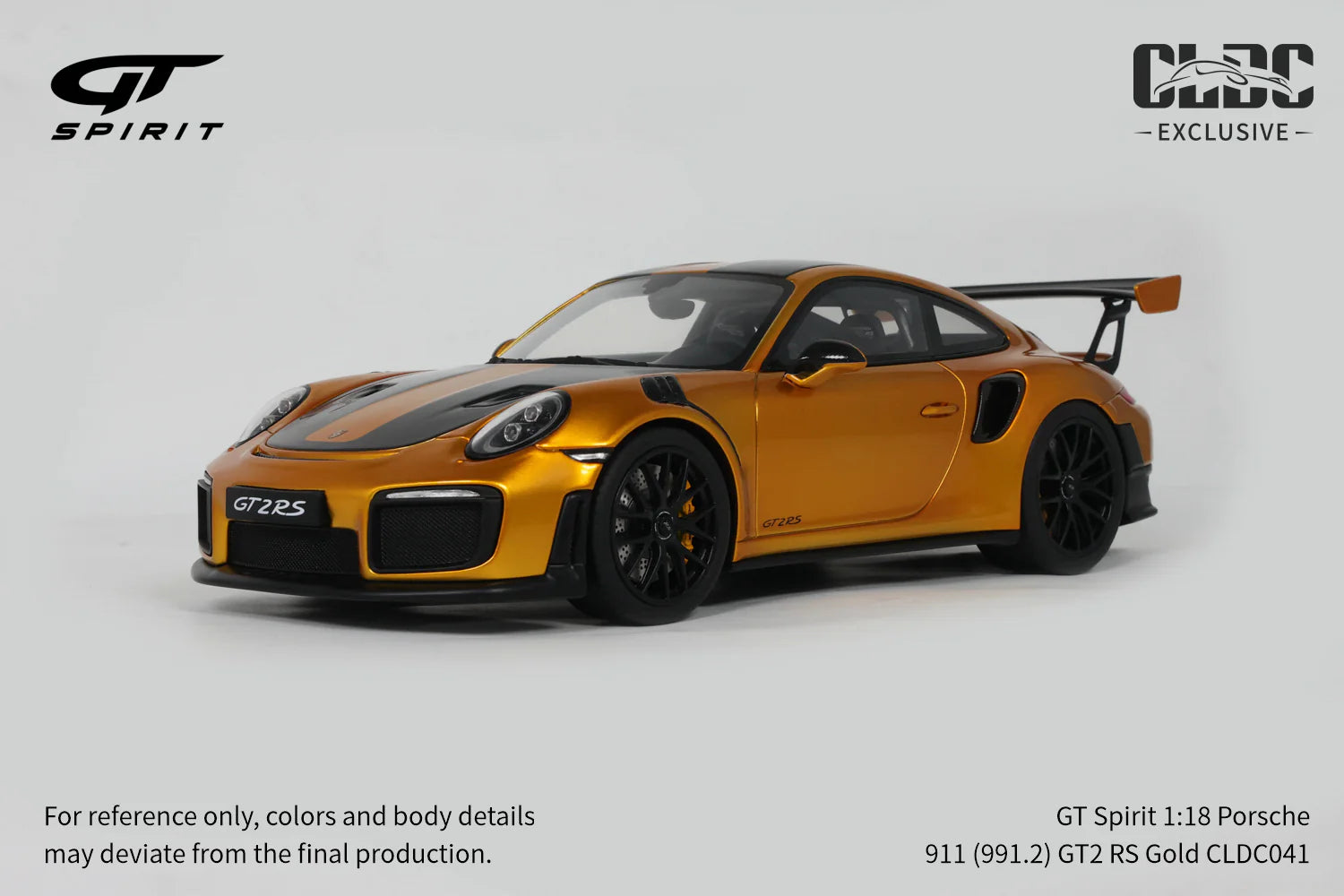 GT Spirit 1:18 Porsche 911 (991.2) GT2 RS