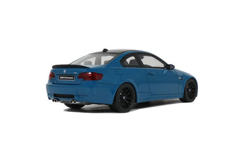 1:18 GT Spirit BMW M3 E92 Laguna Seca Blue