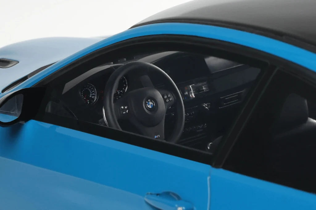 1:18 GT Spirit BMW M3 E92 Laguna Seca Blue