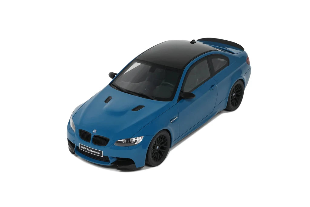 1:18 GT Spirit BMW M3 E92 Laguna Seca Blue