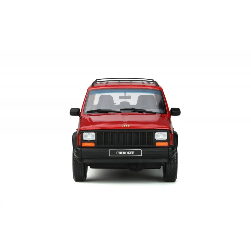 Ottomobile 1:18 Jeep Cherokee 2,5 EFI Flame Red 1995