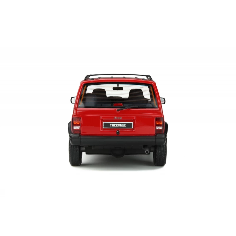 Ottomobile 1:18 Jeep Cherokee 2,5 EFI Flame Red 1995