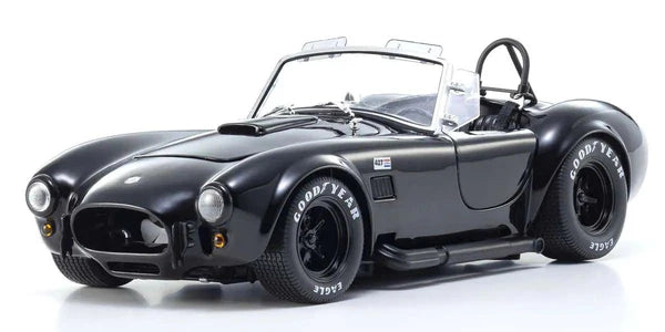 Kyosho 1:18 Shelby Cobra 427 S/C Roadster 1962 Black