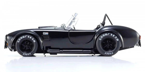 Kyosho 1:18 Shelby Cobra 427 S/C Roadster 1962 Black