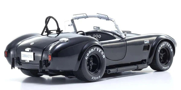 Kyosho 1:18 Shelby Cobra 427 S/C Roadster 1962 Black