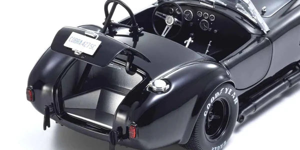 Kyosho 1:18 Shelby Cobra 427 S/C Roadster 1962 Black