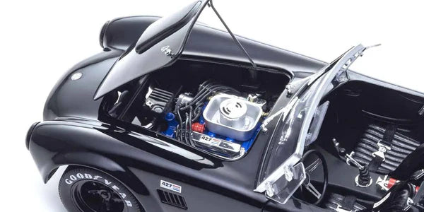 Kyosho 1:18 Shelby Cobra 427 S/C Roadster 1962 Black