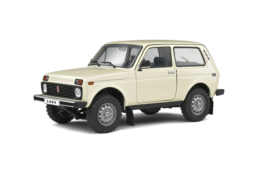 Solido 1:18 Lada Niva – Cream White – 1980