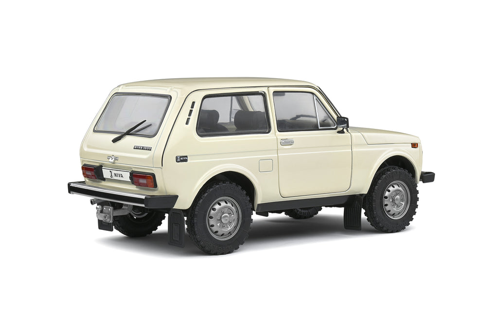 Solido 1:18 Lada Niva – Cream White – 1980