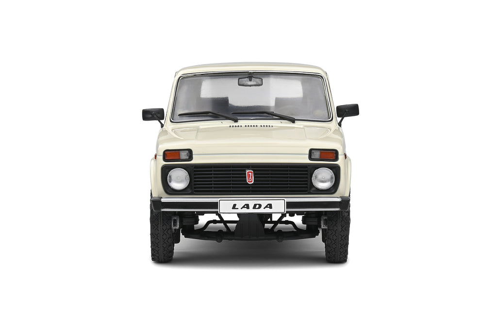 Solido 1:18 Lada Niva – Cream White – 1980