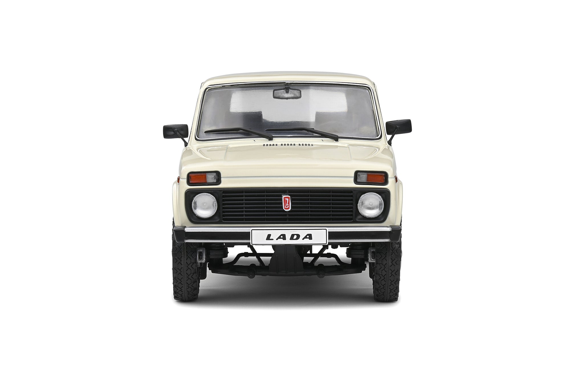 Solido 1:18 Lada Niva – Cream White – 1980