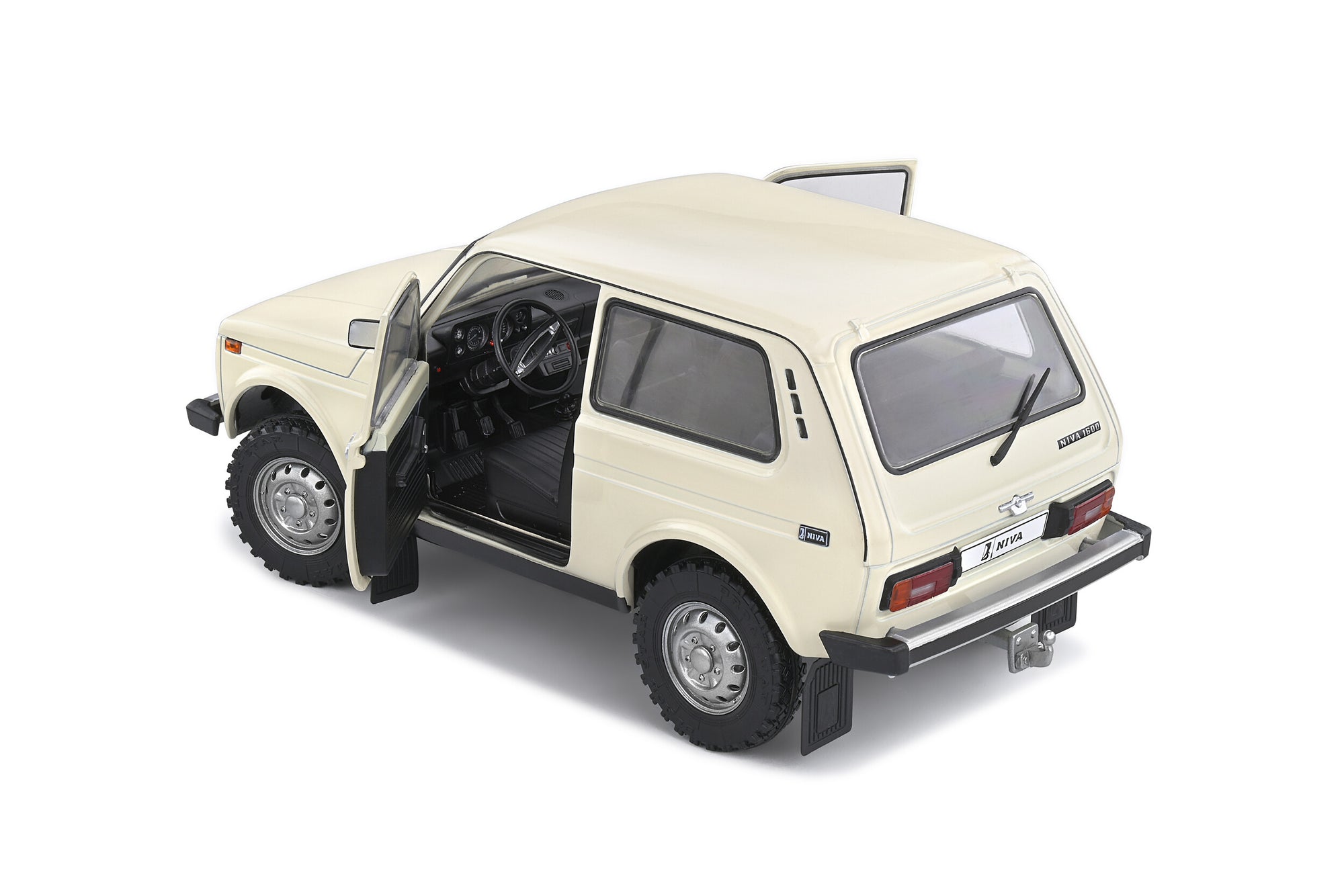 Solido 1:18 Lada Niva – Cream White – 1980