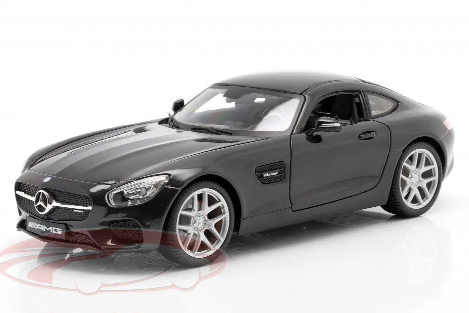Maisto 1:18 Mercedes-Benz AMG GT (C190) black metallic