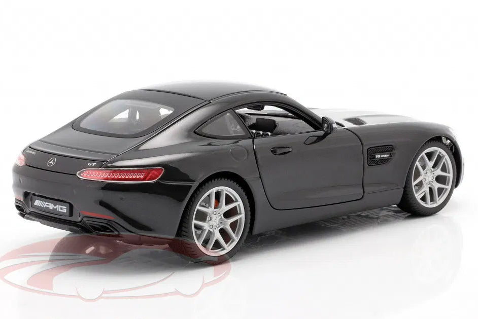 Maisto 1:18 Mercedes-Benz AMG GT (C190) black metallic