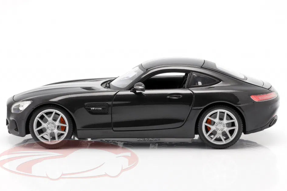 Maisto 1:18 Mercedes-Benz AMG GT (C190) black metallic