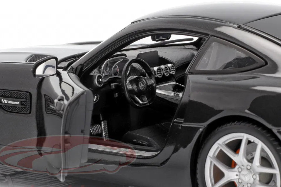 Maisto 1:18 Mercedes-Benz AMG GT (C190) black metallic
