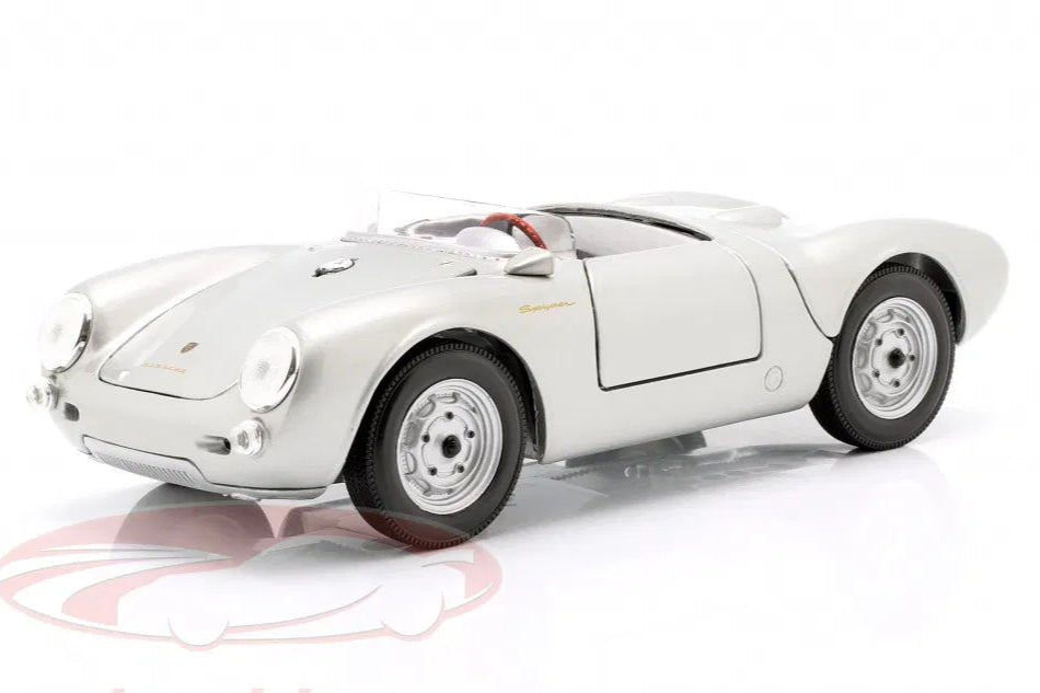 Maisto 1:18 Porsche 550 A Spyder Year 1950 silver