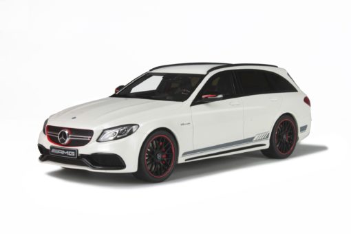 GT-SPIRIT 1:18 - MERCEDES BENZ - C-CLASS C63 AMG S T-MODEL 2015