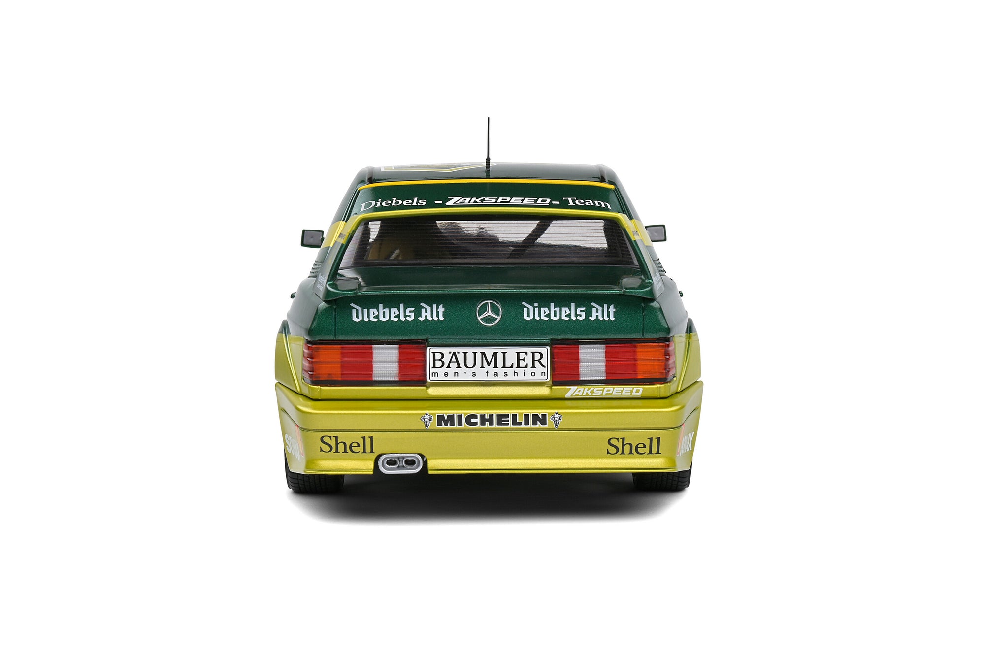Solido 1:18 Mercedes-Benz 190 (W201) Evo II – DTM – 1992 – #18 K.THIM