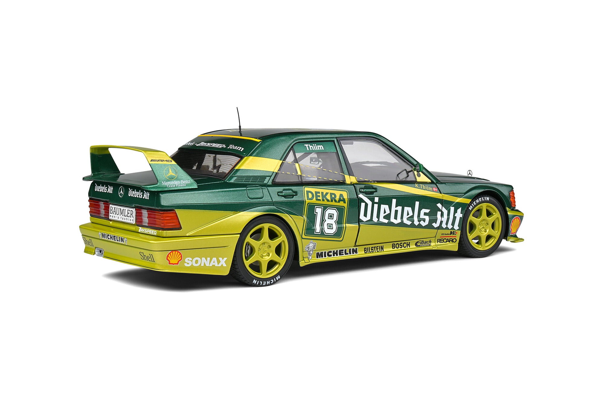 Solido 1:18 Mercedes-Benz 190 (W201) Evo II – DTM – 1992 – #18 K.THIM