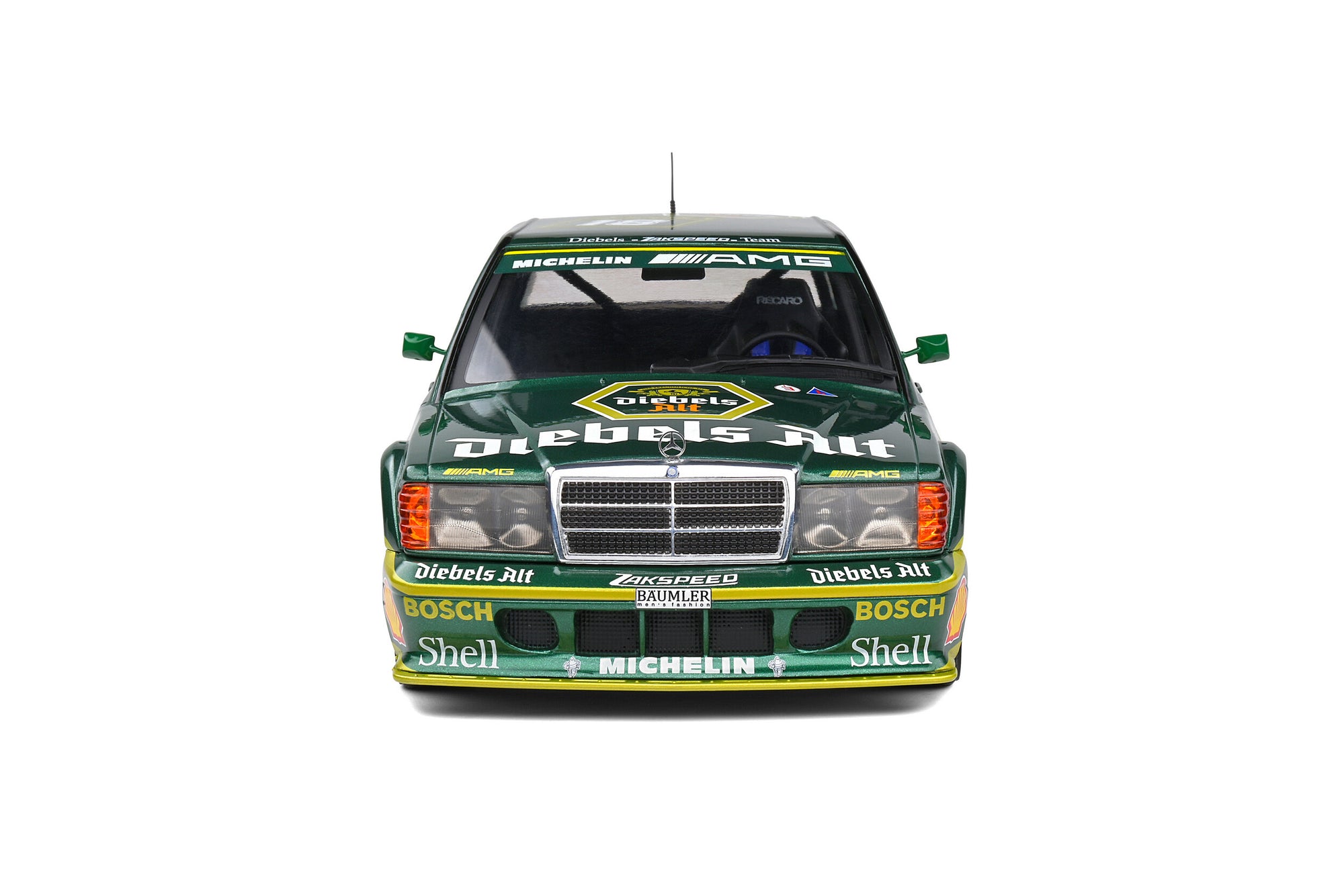 Solido 1:18 Mercedes-Benz 190 (W201) Evo II – DTM – 1992 – #18 K.THIM