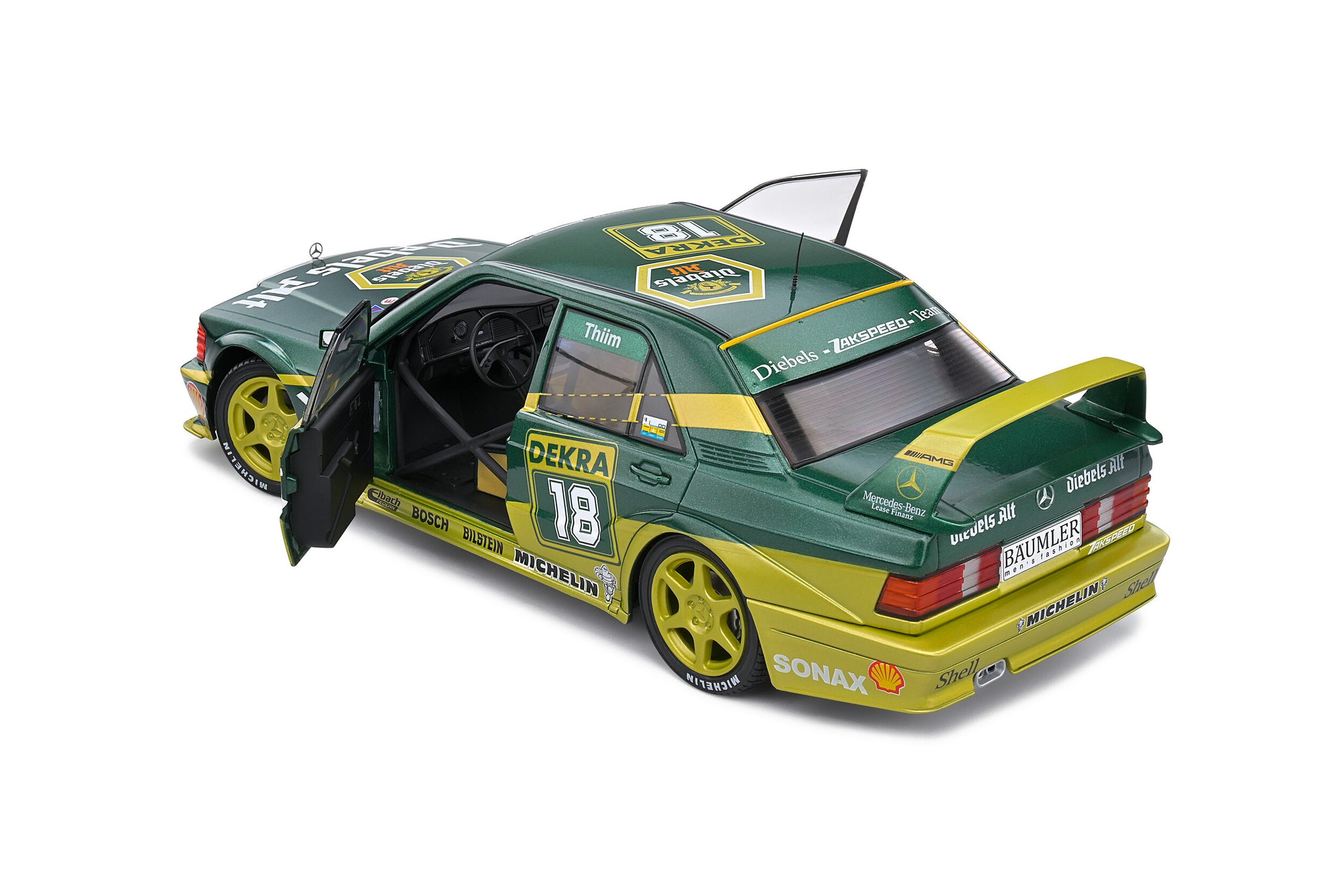Solido 1:18 Mercedes-Benz 190 (W201) Evo II – DTM – 1992 – #18 K.THIM