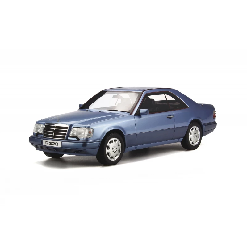 Ottomobile 1:18 Mercedes-Benz E320 (C124) Coupe Pearl Blue 1987