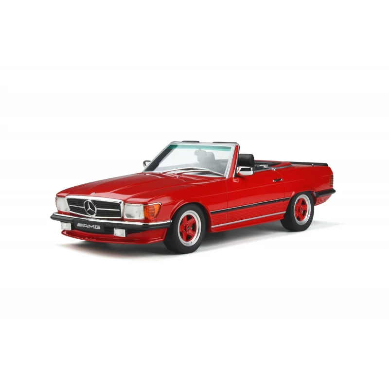 Ottomobile 1:18 Mercedes-Benz R107 500 SL AMG Signal Red 568 1986