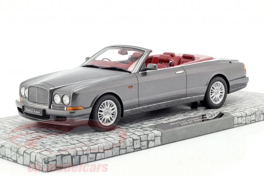 Minichamps 1:18 Bentley Continental Azure Year 1998 gray metallic