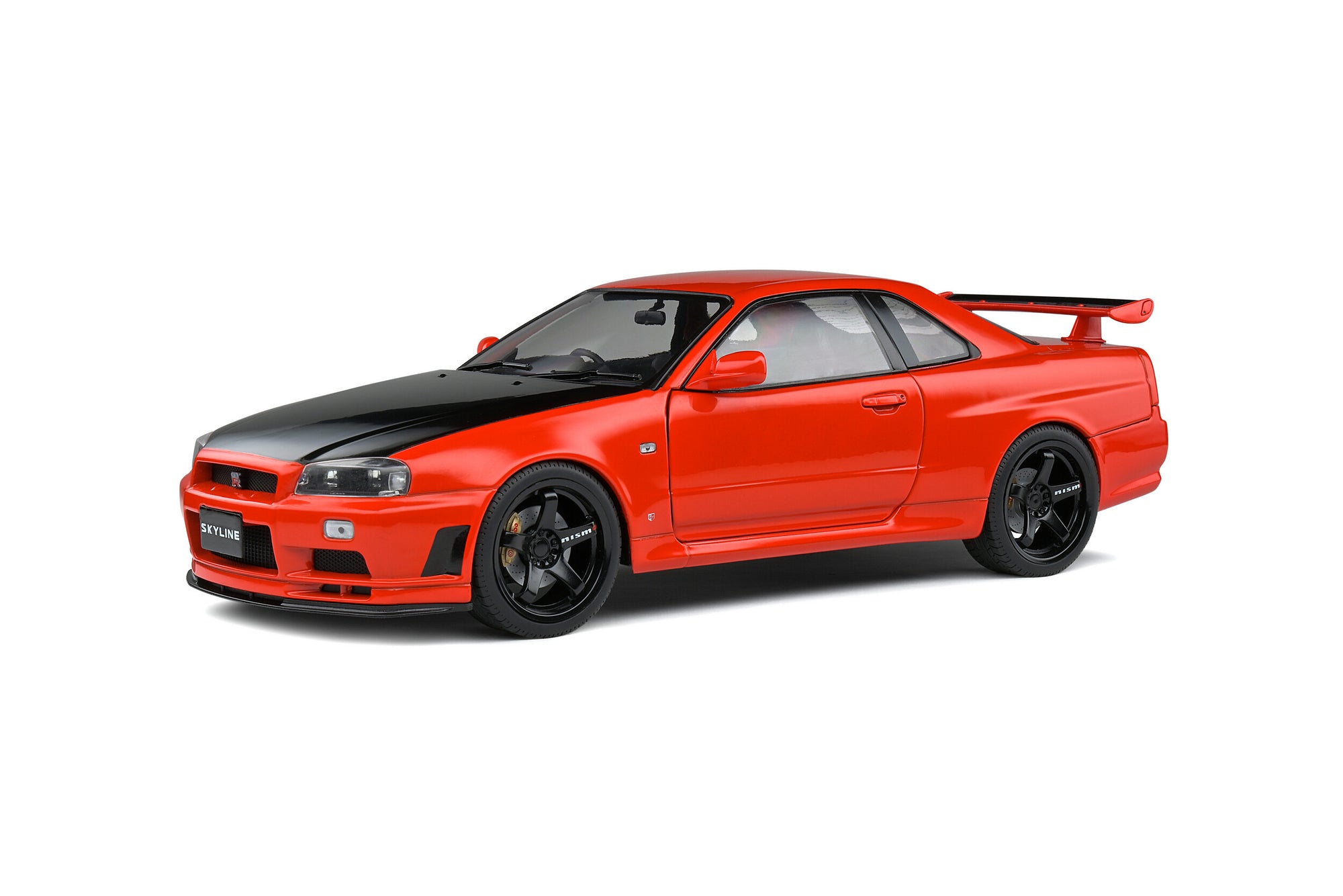 Solido 1:18 Nissan Skyline (R34) GT-R – Active Red – 1999
