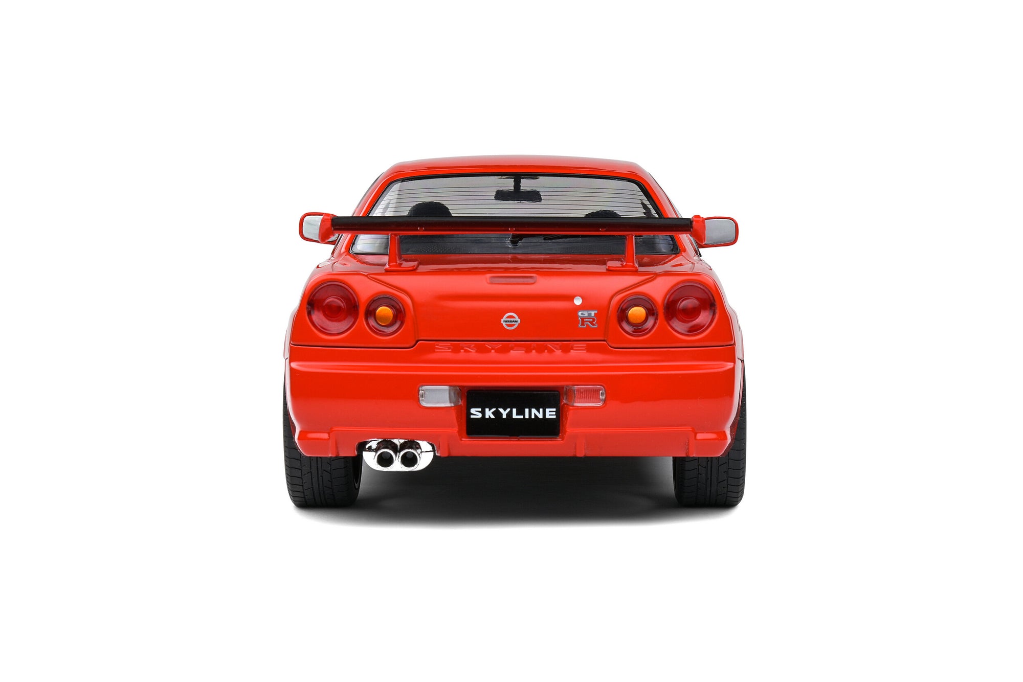 Solido 1:18 Nissan Skyline (R34) GT-R – Active Red – 1999