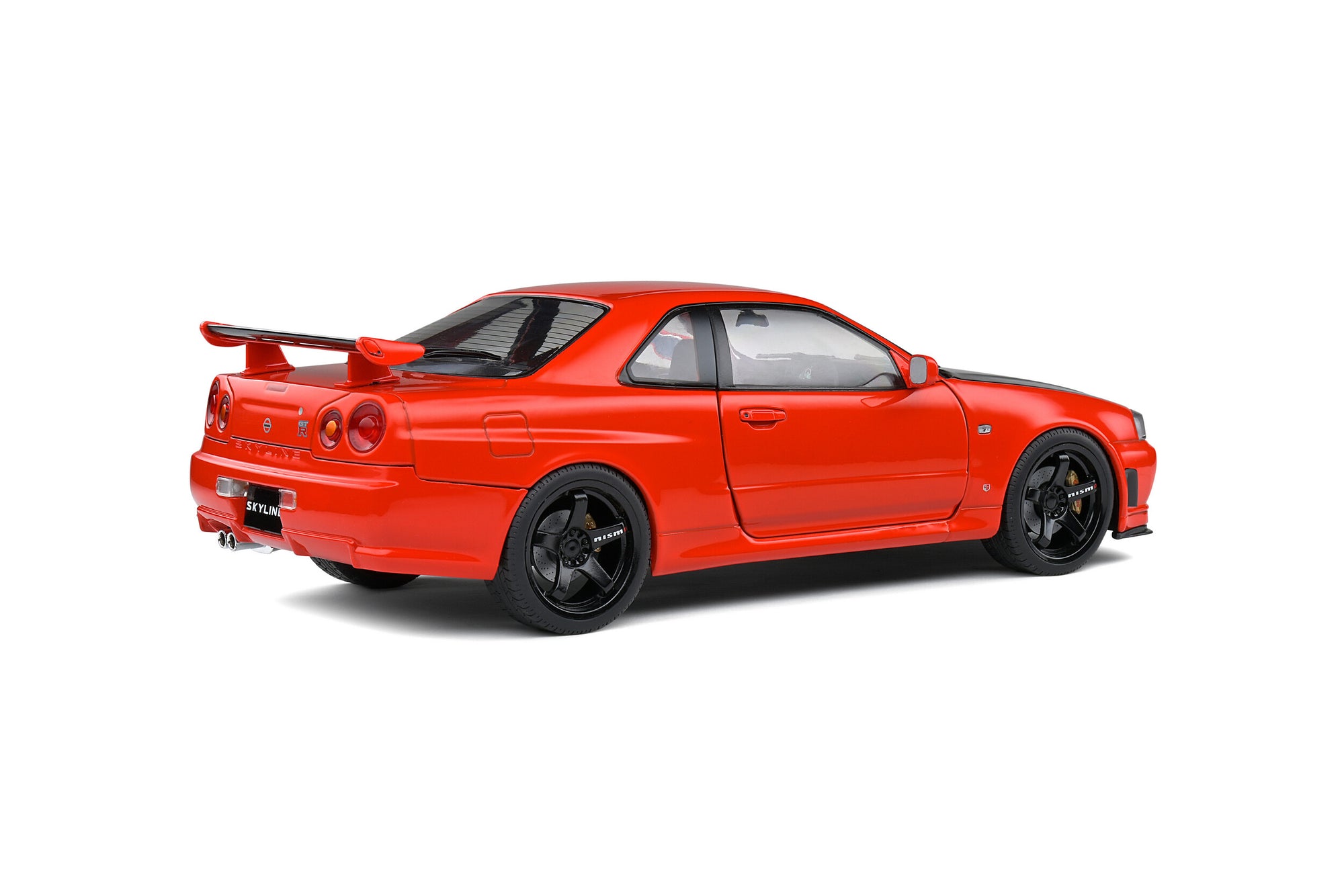 Solido 1:18 Nissan Skyline (R34) GT-R – Active Red – 1999
