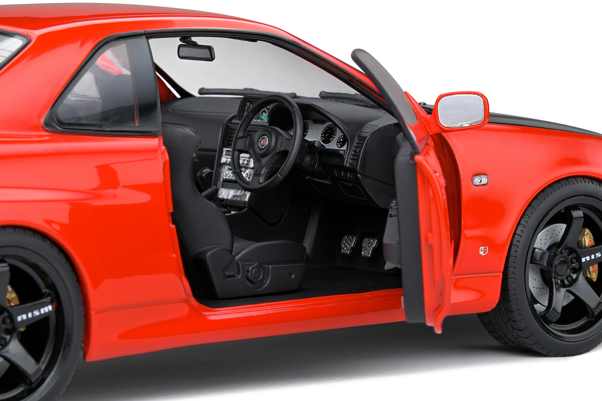 Solido 1:18 Nissan Skyline (R34) GT-R – Active Red – 1999