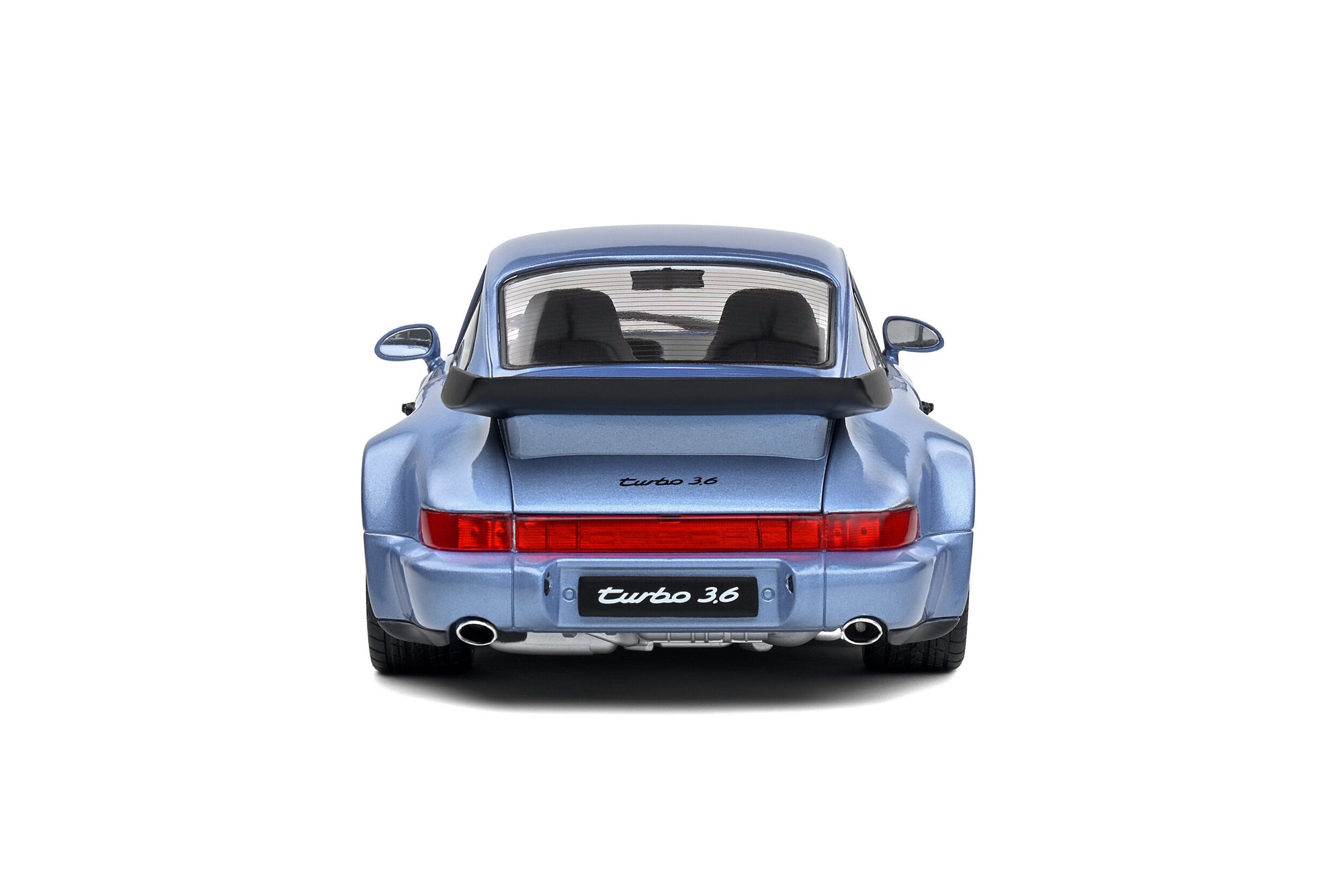 Solido 1:18 Porsche 911 (964) Turbo – Horizon Blue Metallic – 1990