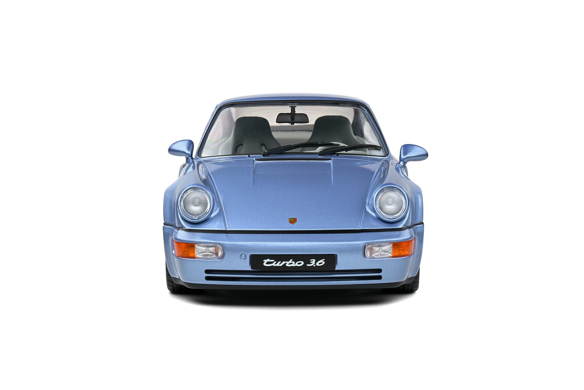 Solido 1:18 Porsche 911 (964) Turbo – Horizon Blue Metallic – 1990