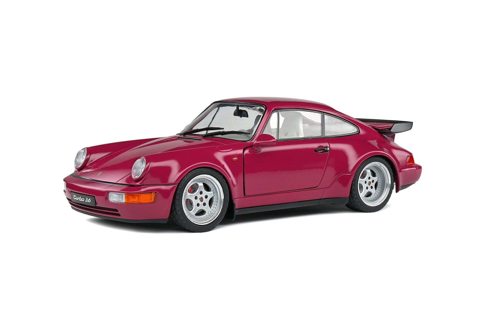 Solido 1:18 Porsche 911 (964) Turbo – Sternrubin – 1991