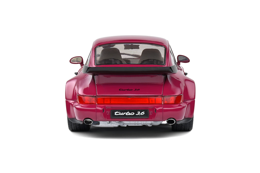 Solido 1:18 Porsche 911 (964) Turbo – Sternrubin – 1991