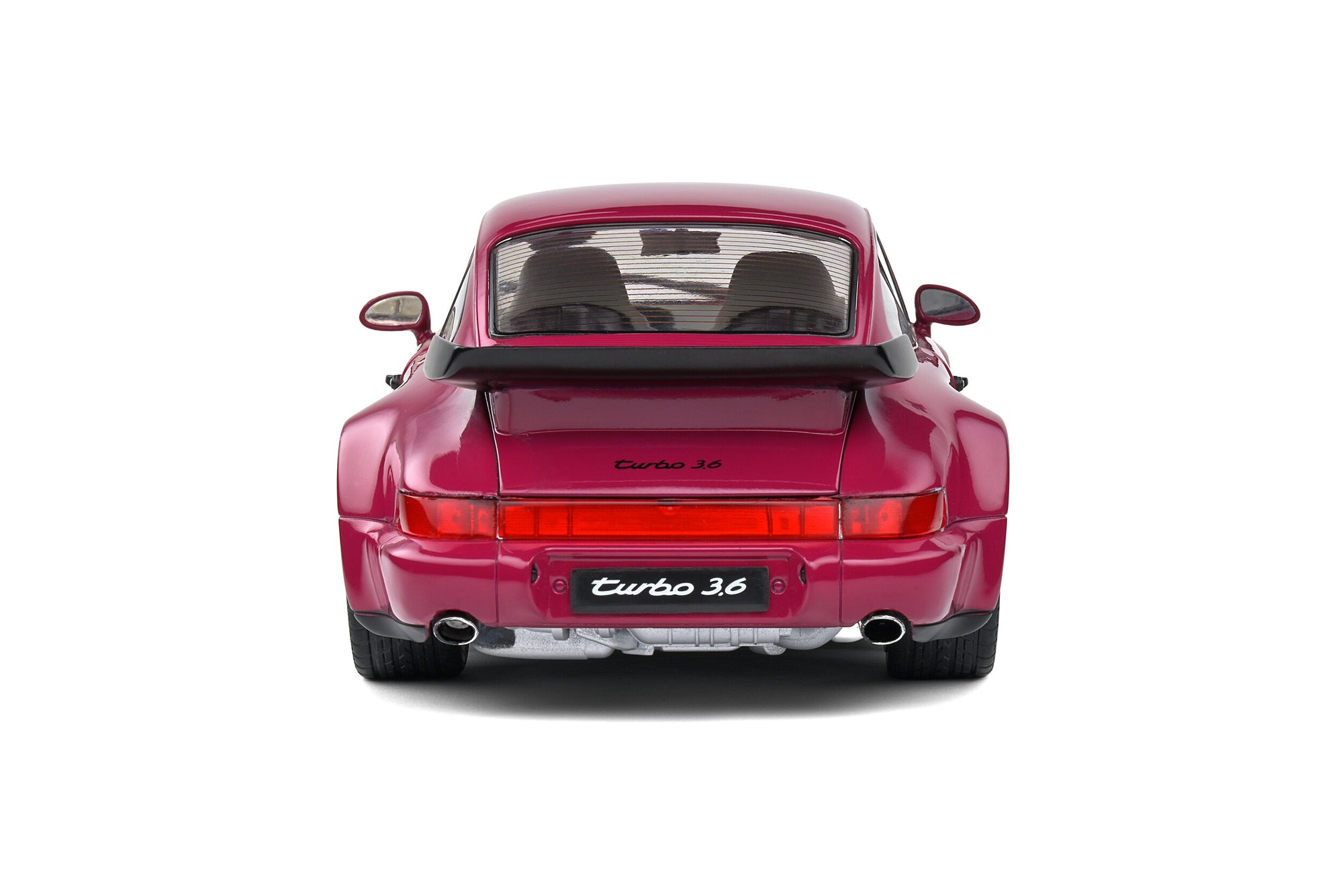 Solido 1:18 Porsche 911 (964) Turbo – Sternrubin – 1991