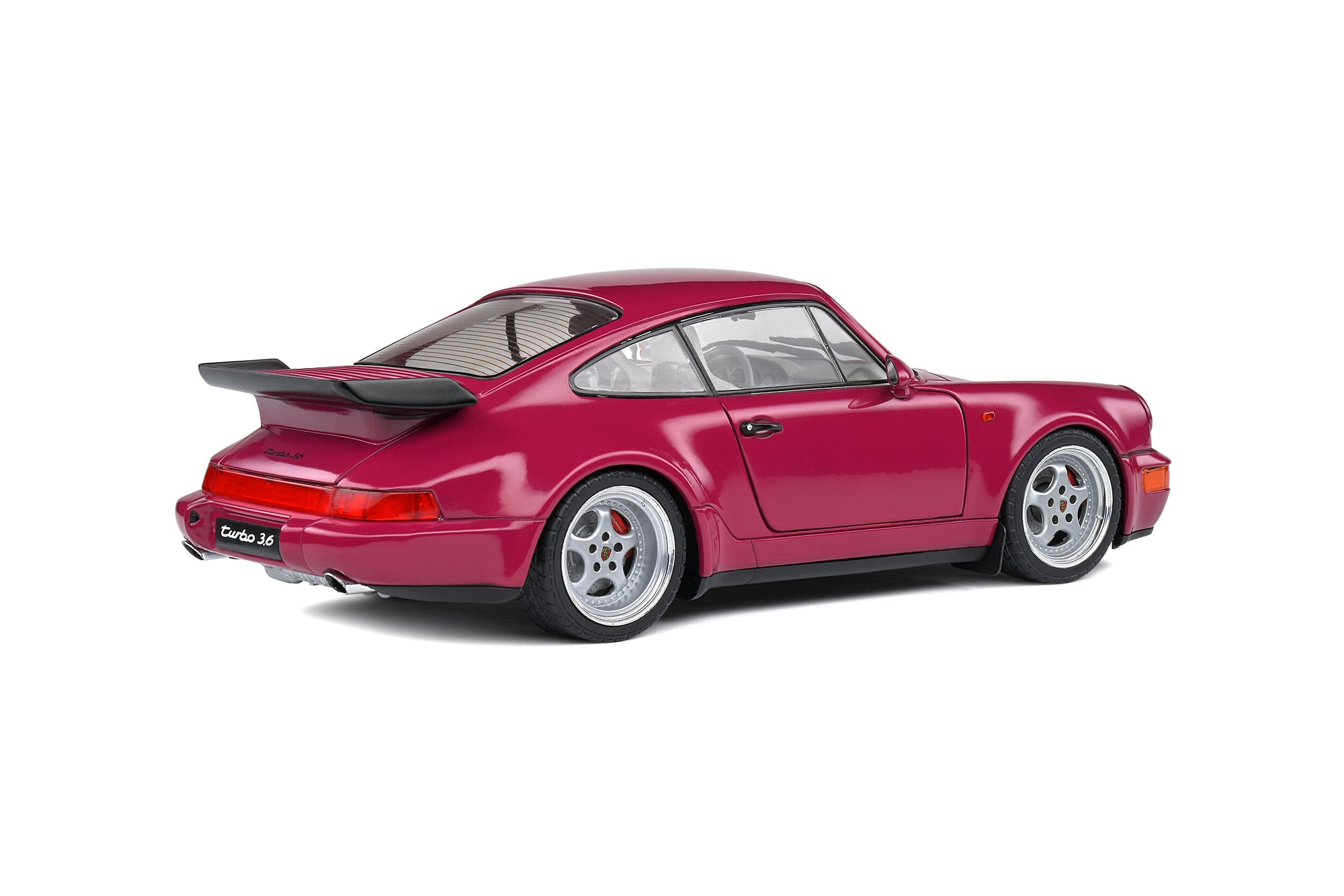 Solido 1:18 Porsche 911 (964) Turbo – Sternrubin – 1991