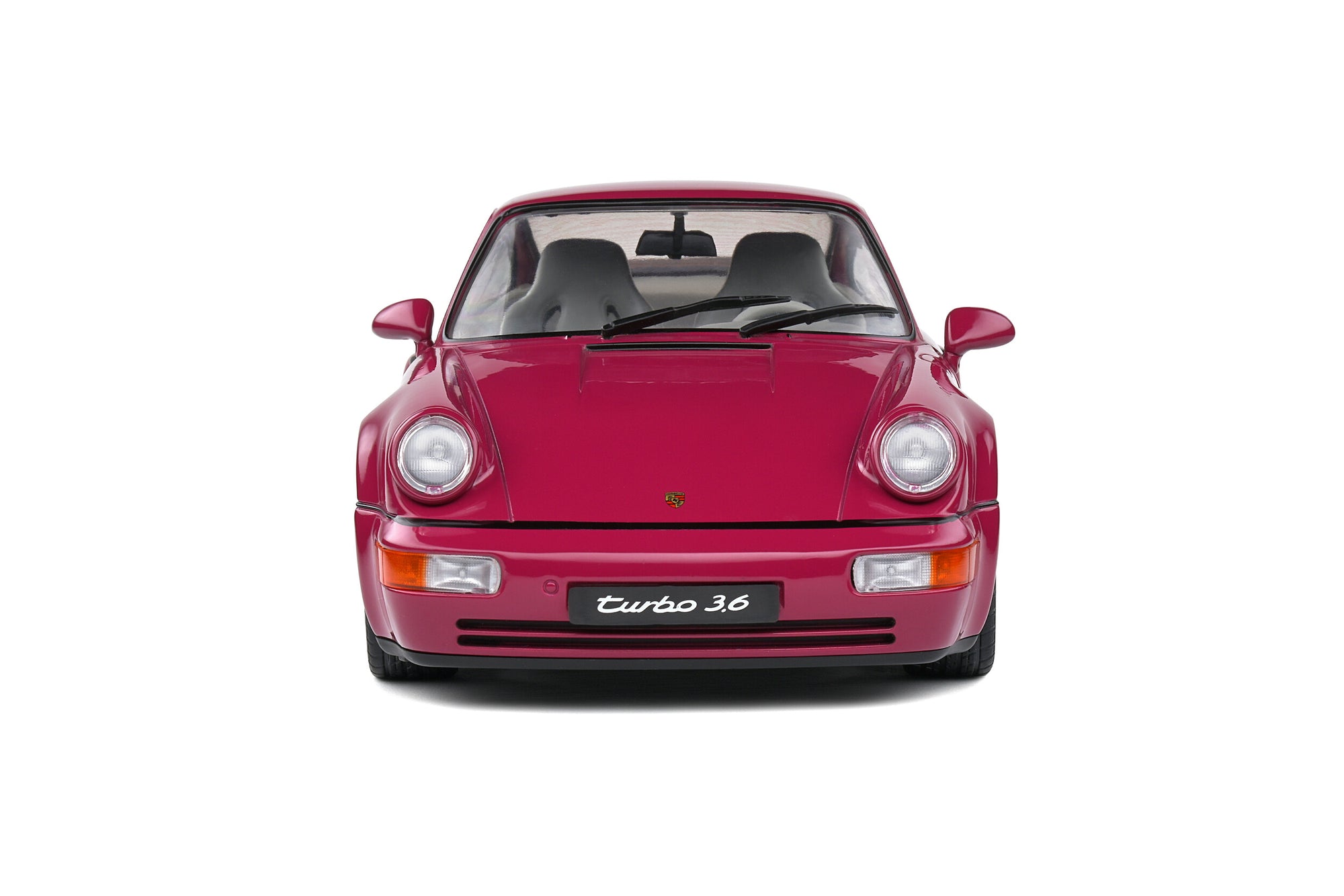 Solido 1:18 Porsche 911 (964) Turbo – Sternrubin – 1991