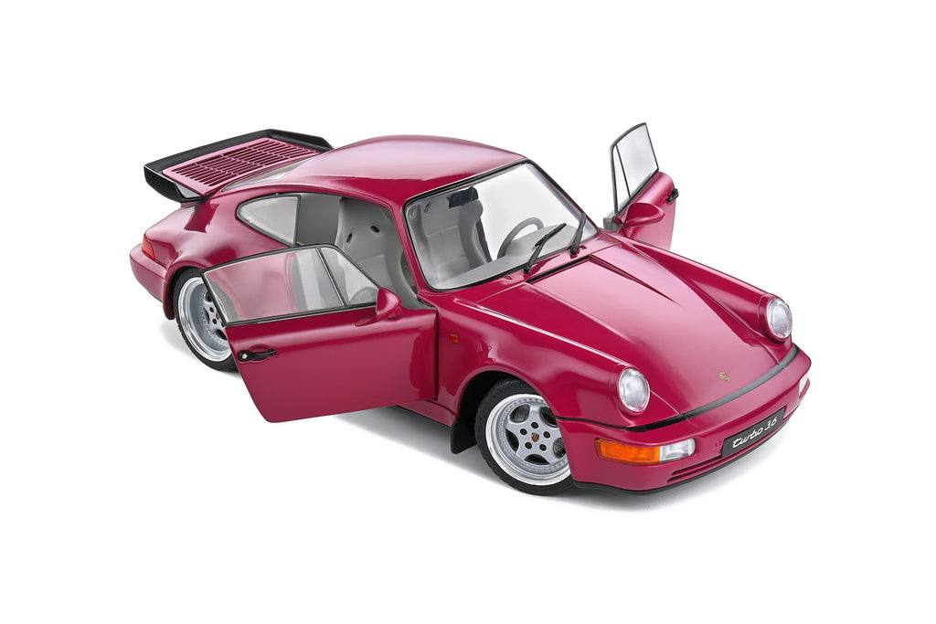 Solido 1:18 Porsche 911 (964) Turbo – Sternrubin – 1991