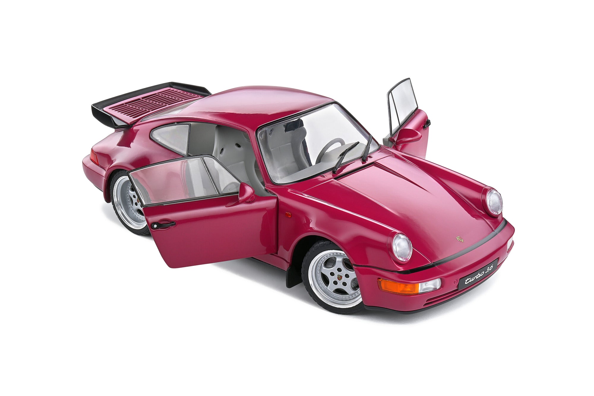 Solido 1:18 Porsche 911 (964) Turbo – Sternrubin – 1991