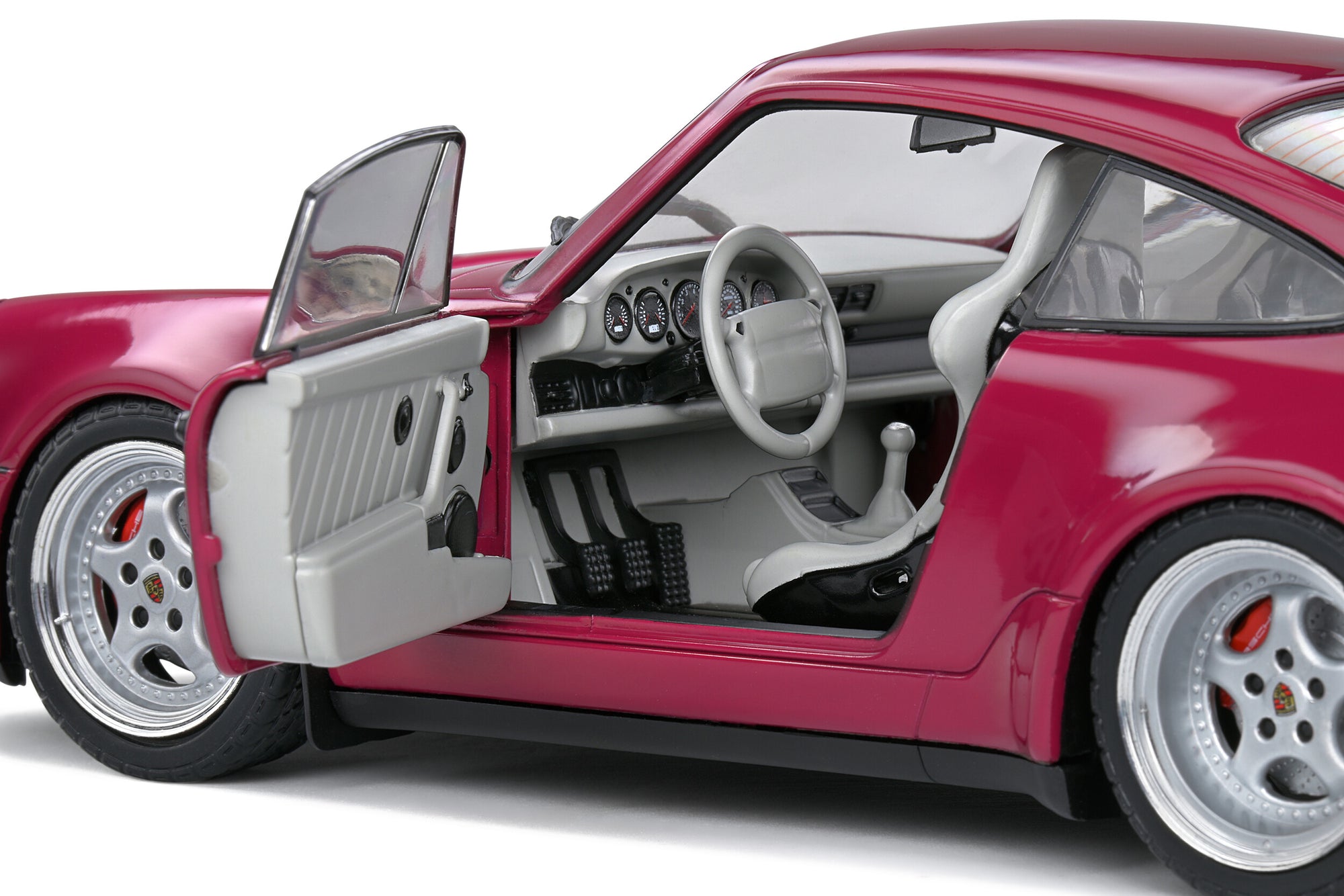 Solido 1:18 Porsche 911 (964) Turbo – Sternrubin – 1991