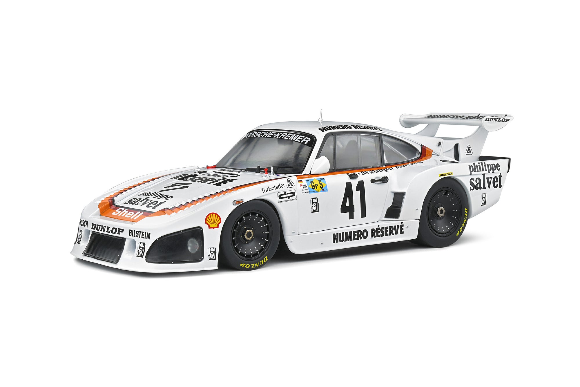 Solido 1:18 Porsche 935 K3 – 24h Le Mans – 1979 – #41 Ludwig/Whittington/Whittington