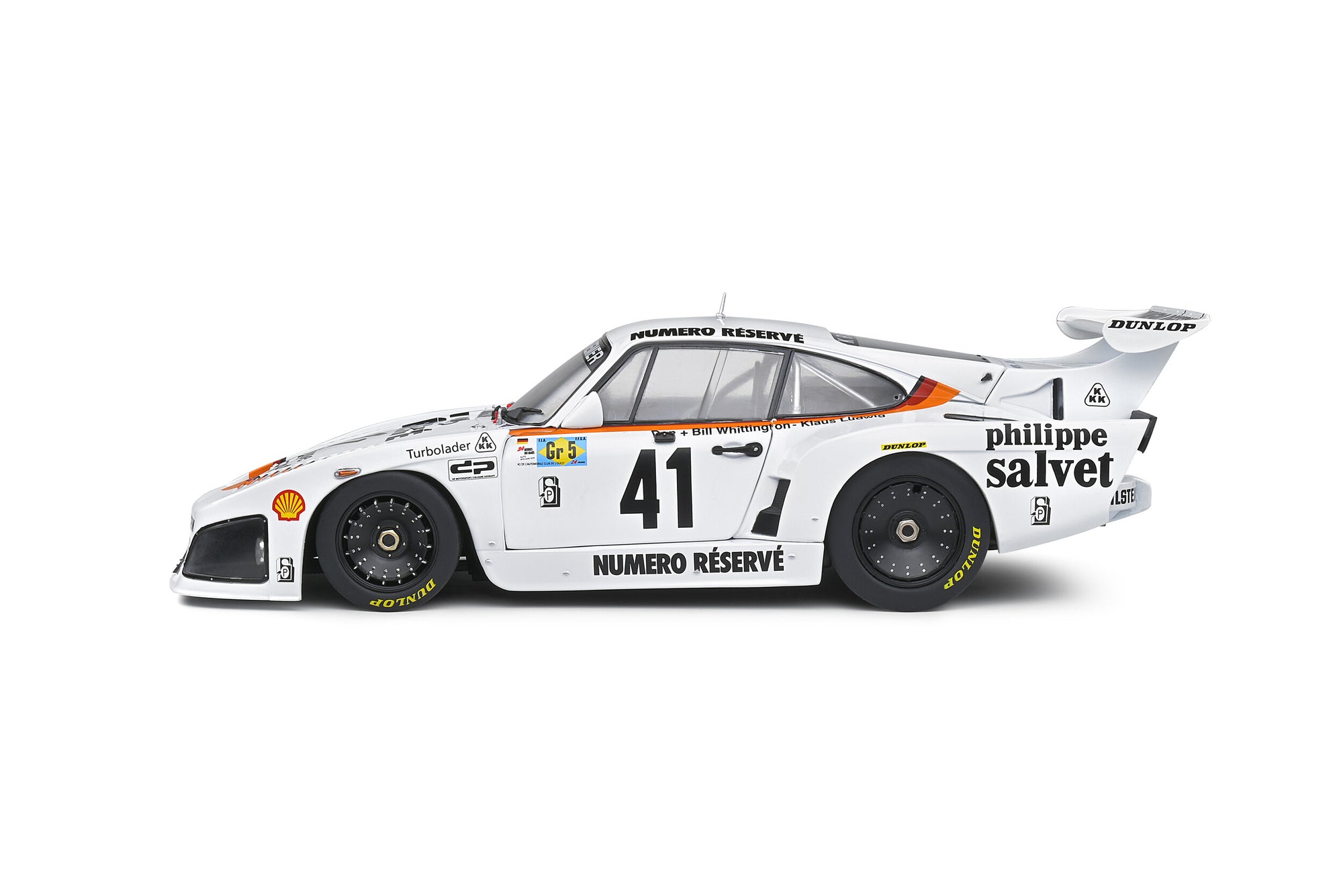 Solido 1:18 Porsche 935 K3 – 24h Le Mans – 1979 – #41 Ludwig/Whittington/Whittington