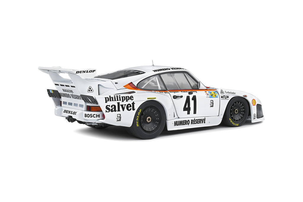 Solido 1:18 Porsche 935 K3 – 24h Le Mans – 1979 – #41 Ludwig/Whittington/Whittington