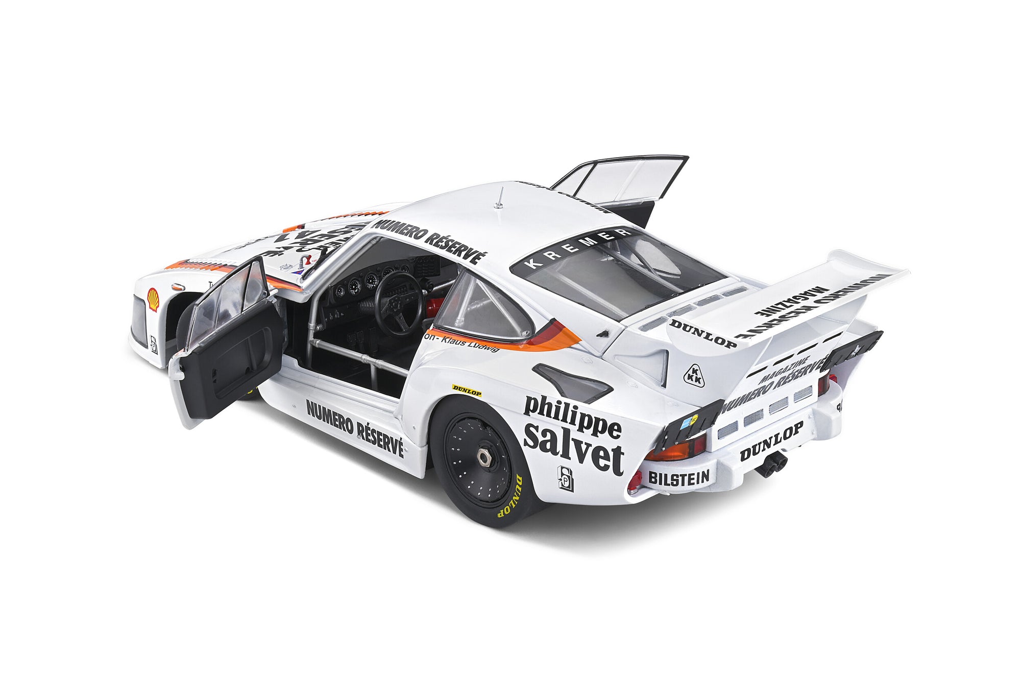 Solido 1:18 Porsche 935 K3 – 24h Le Mans – 1979 – #41 Ludwig/Whittington/Whittington