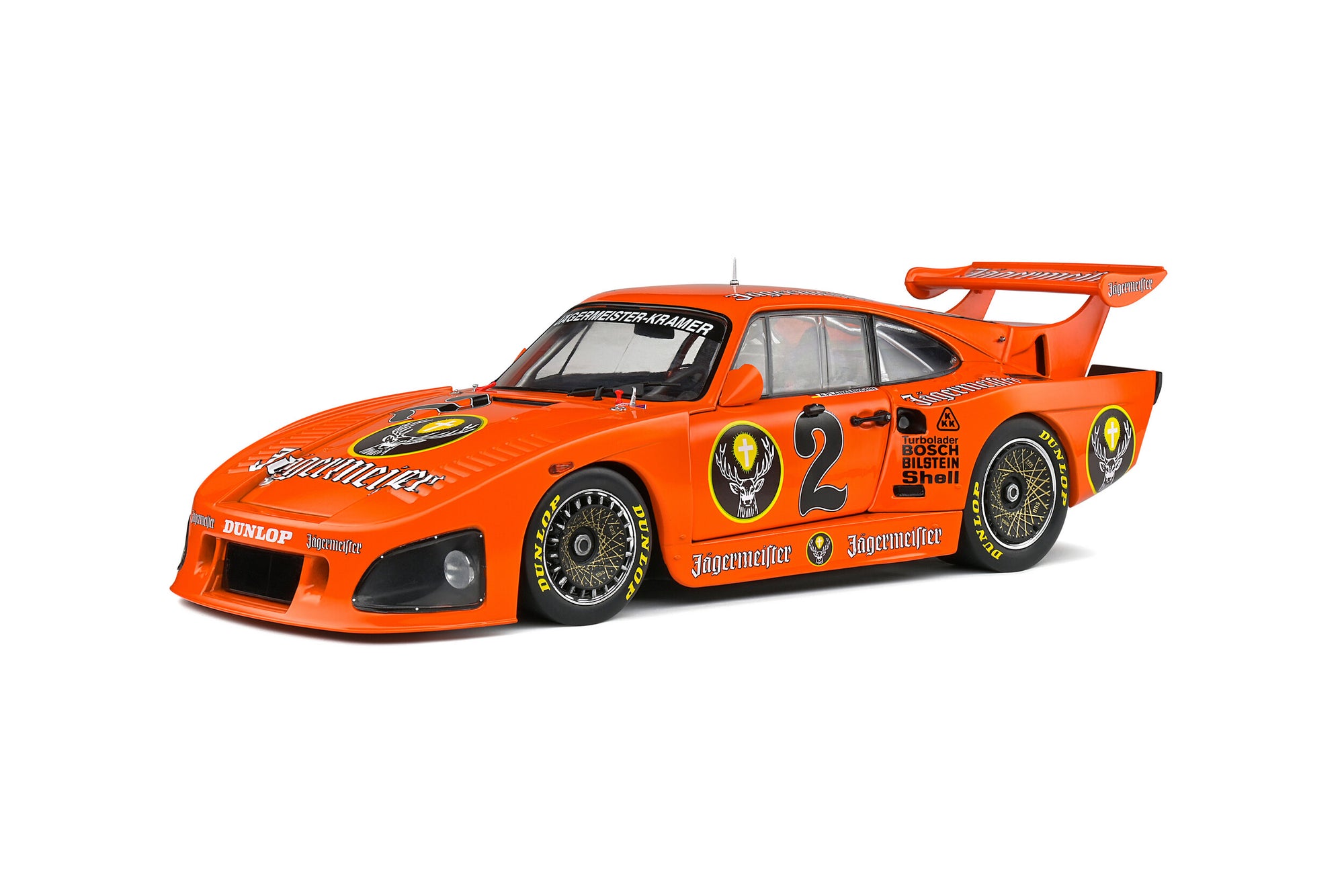 Solido 1:18 Porsche 935 K3 – DRM – 1980 – A. Plankenhorn #2