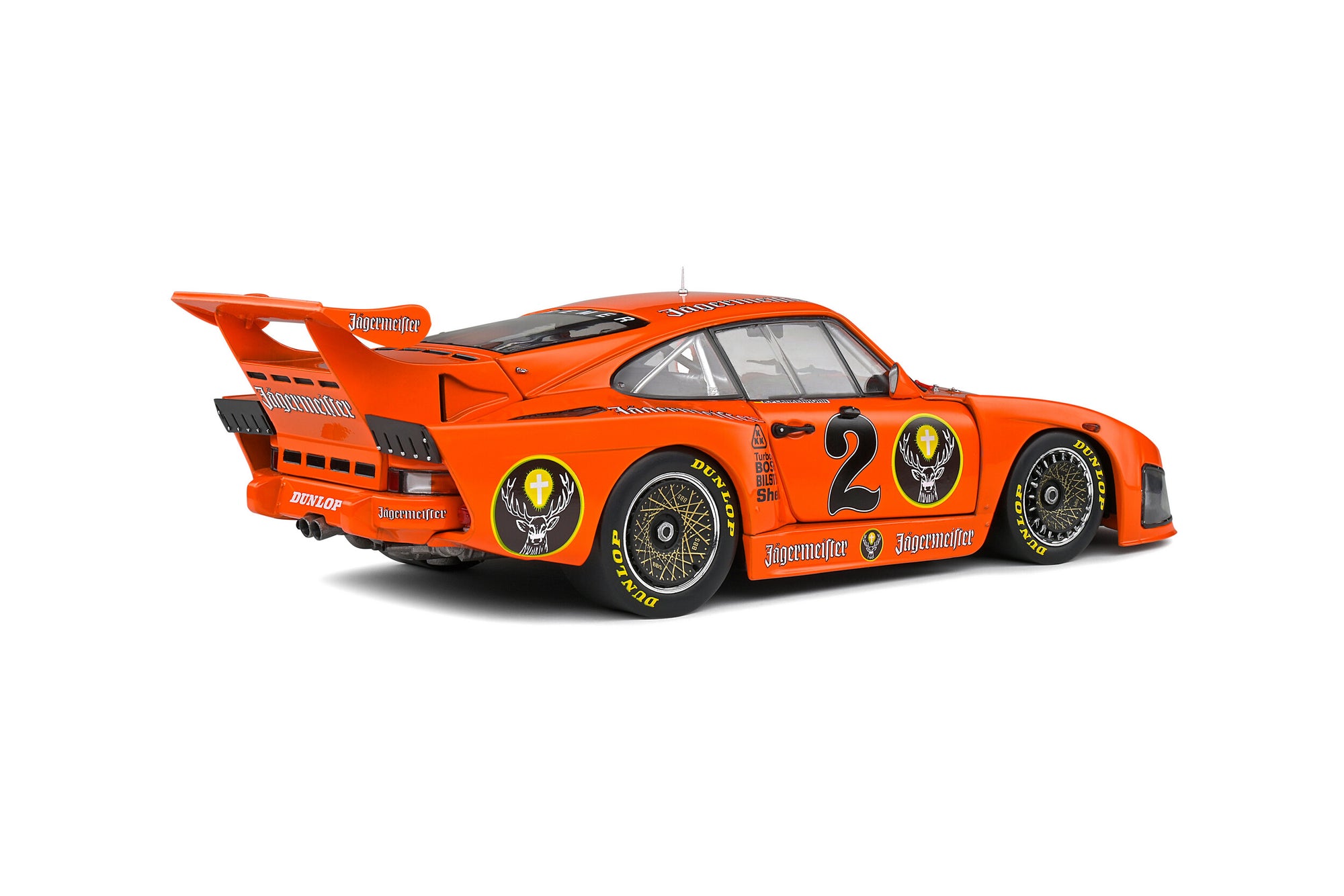 Solido 1:18 Porsche 935 K3 – DRM – 1980 – A. Plankenhorn #2
